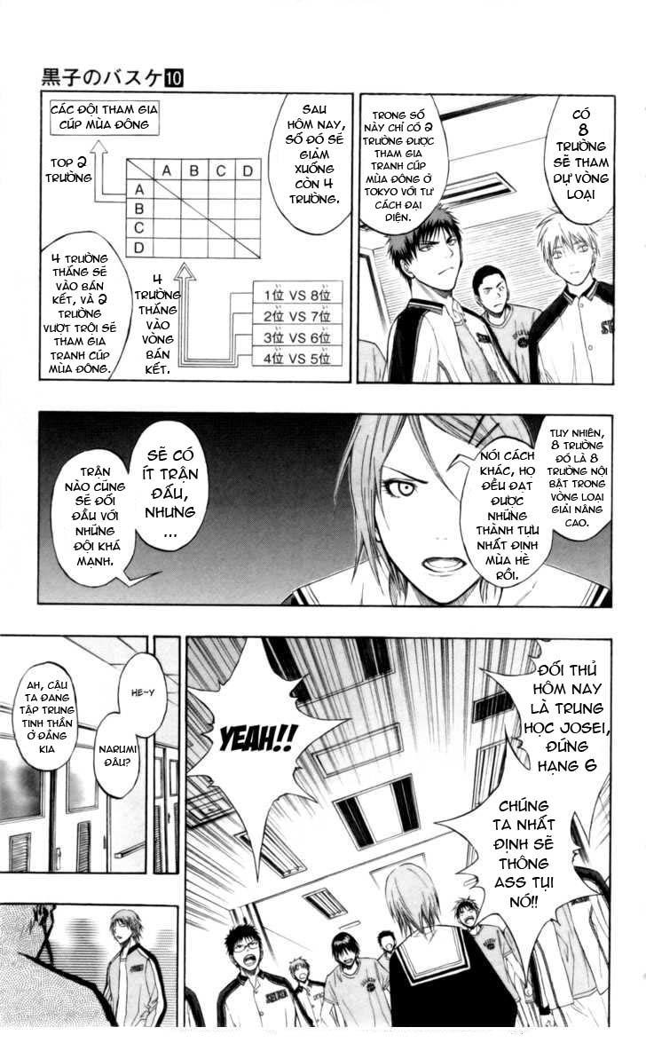 Kuroko No Basket Chapter 81 - Trang 2
