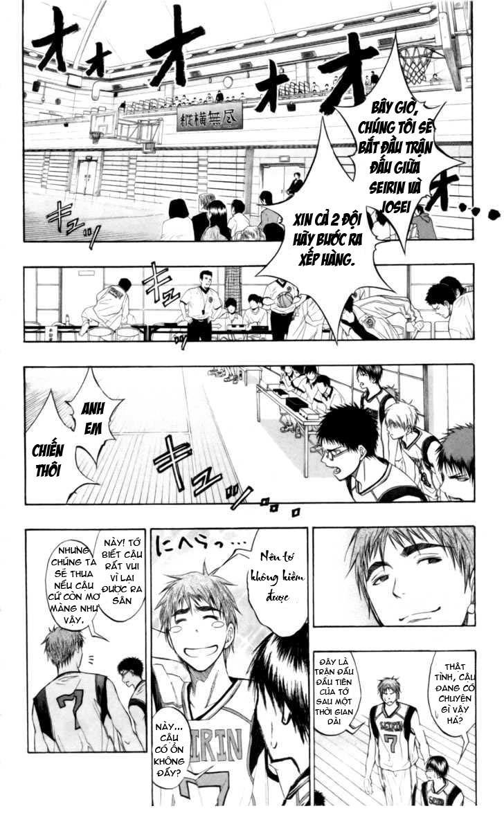 Kuroko No Basket Chapter 81 - Trang 2