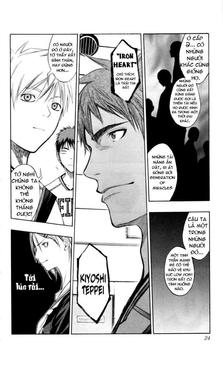 Kuroko No Basket Chapter 81 - Trang 2