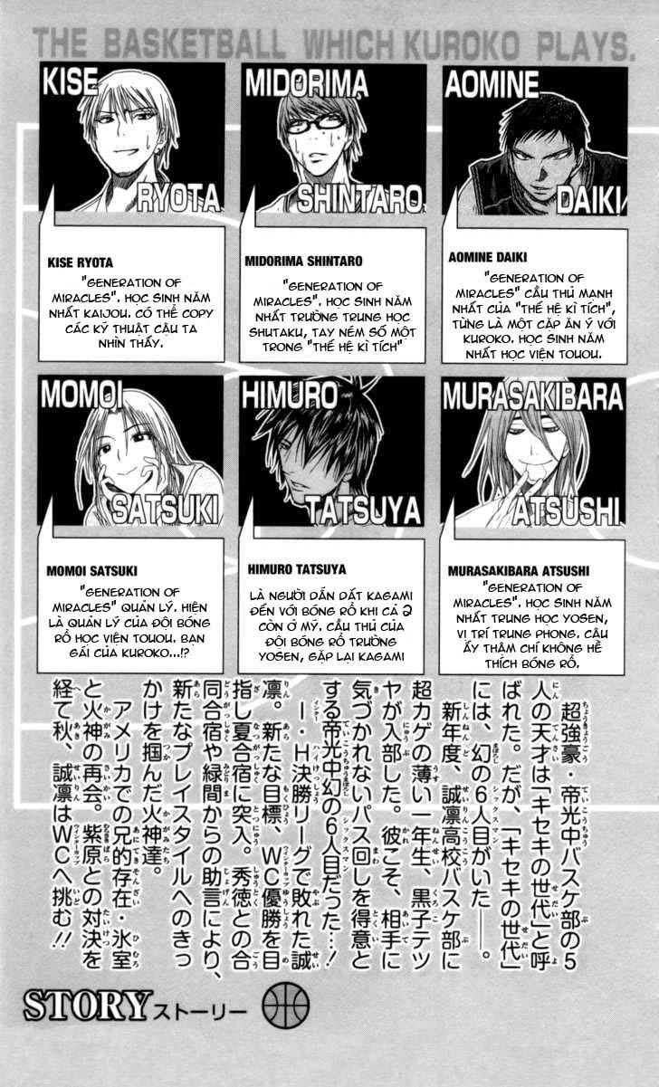 Kuroko No Basket Chapter 81 - Trang 2