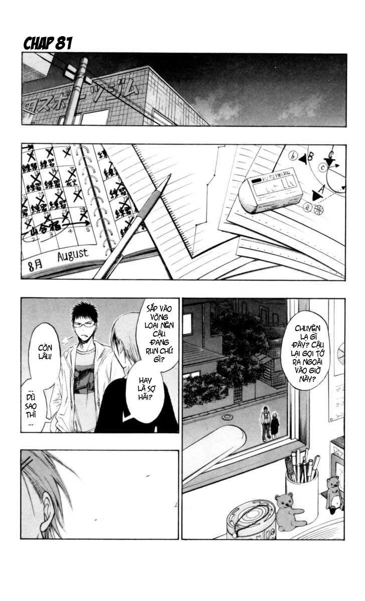 Kuroko No Basket Chapter 81 - Trang 2