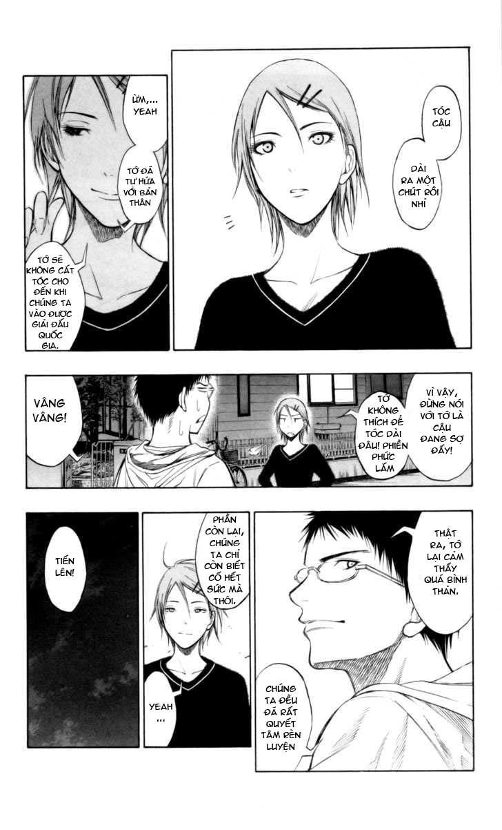 Kuroko No Basket Chapter 81 - Trang 2