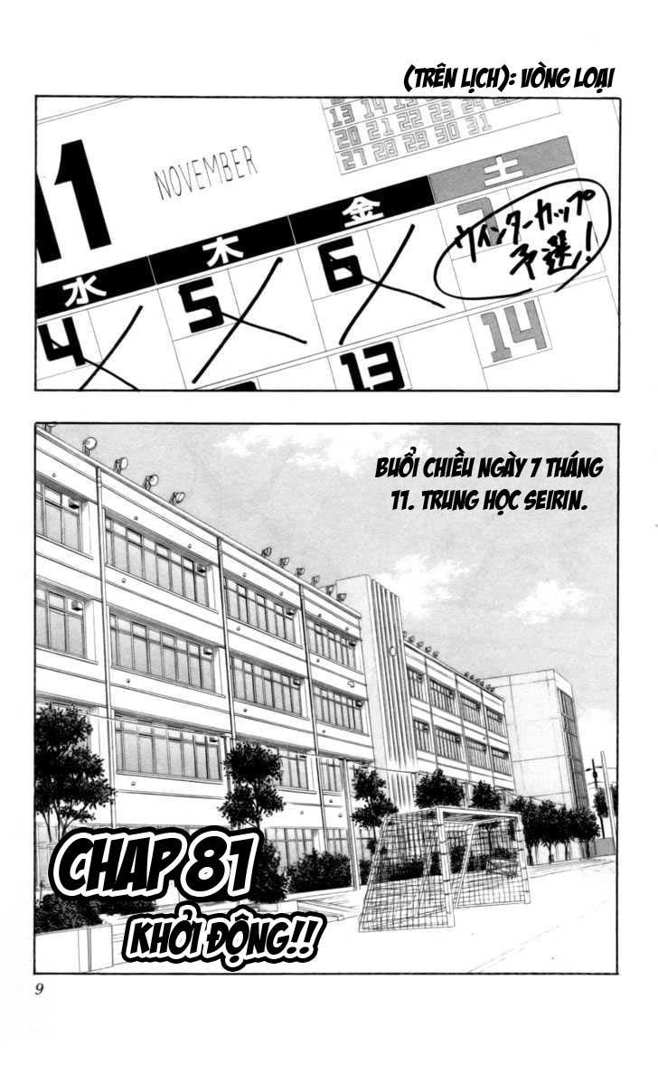 Kuroko No Basket Chapter 81 - Trang 2