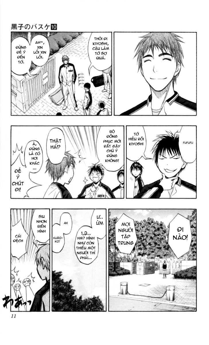 Kuroko No Basket Chapter 81 - Trang 2