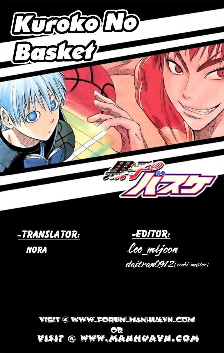 Kuroko No Basket Chapter 82 - Trang 2