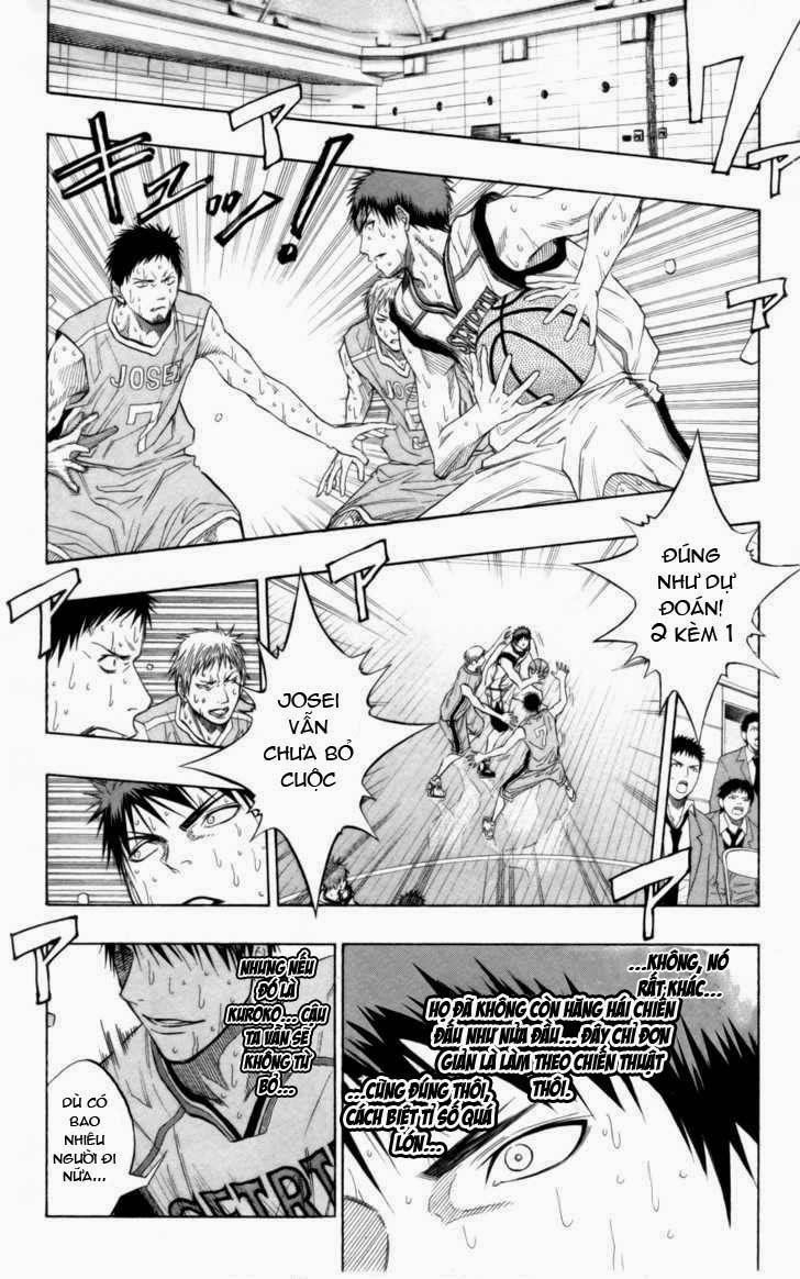 Kuroko No Basket Chapter 83 - Trang 2