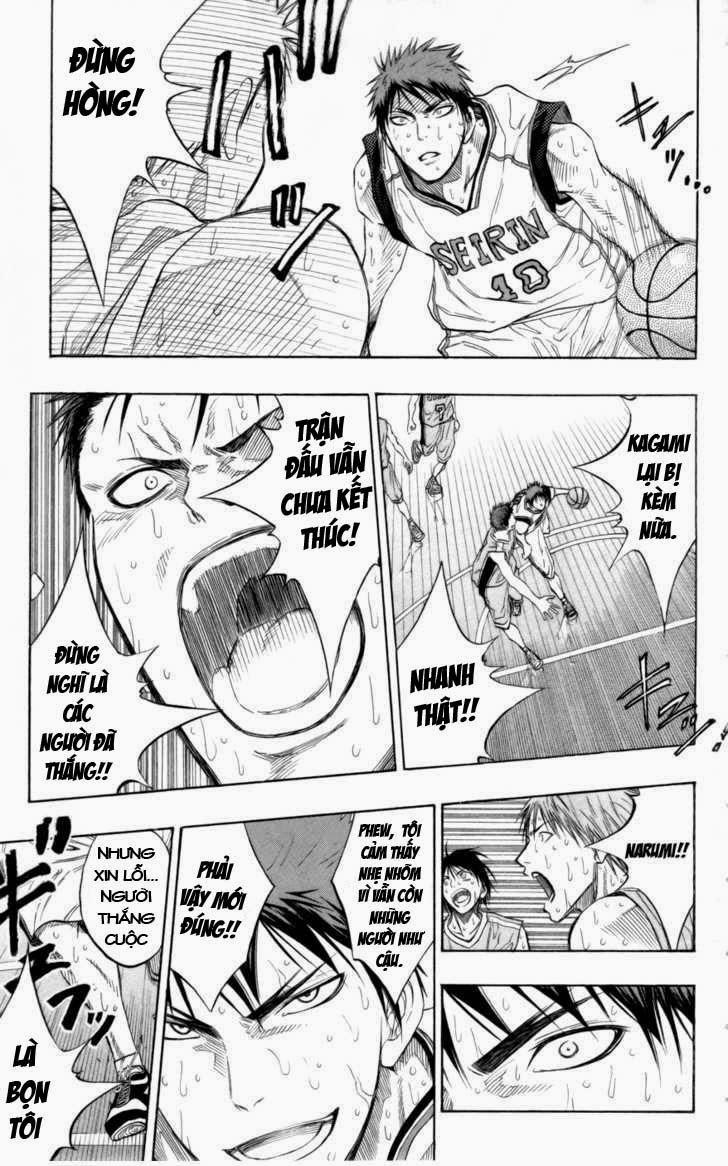 Kuroko No Basket Chapter 83 - Trang 2