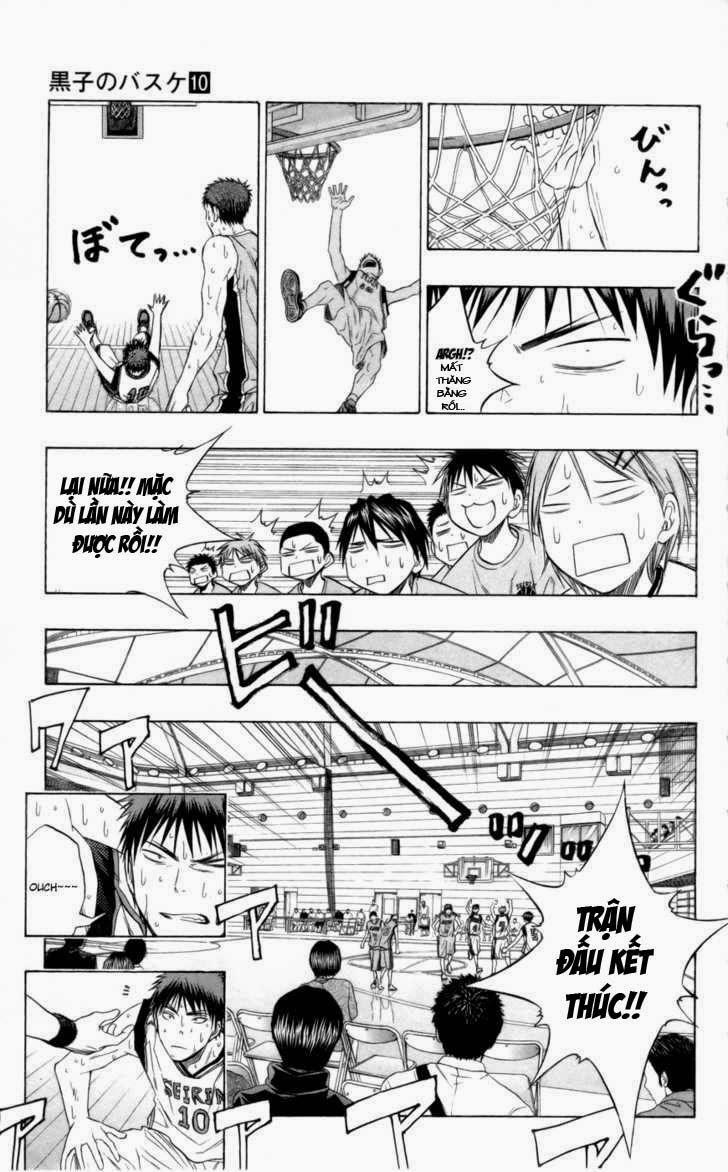 Kuroko No Basket Chapter 83 - Trang 2
