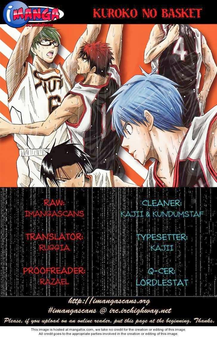 Kuroko No Basket Chapter 83 - Trang 2