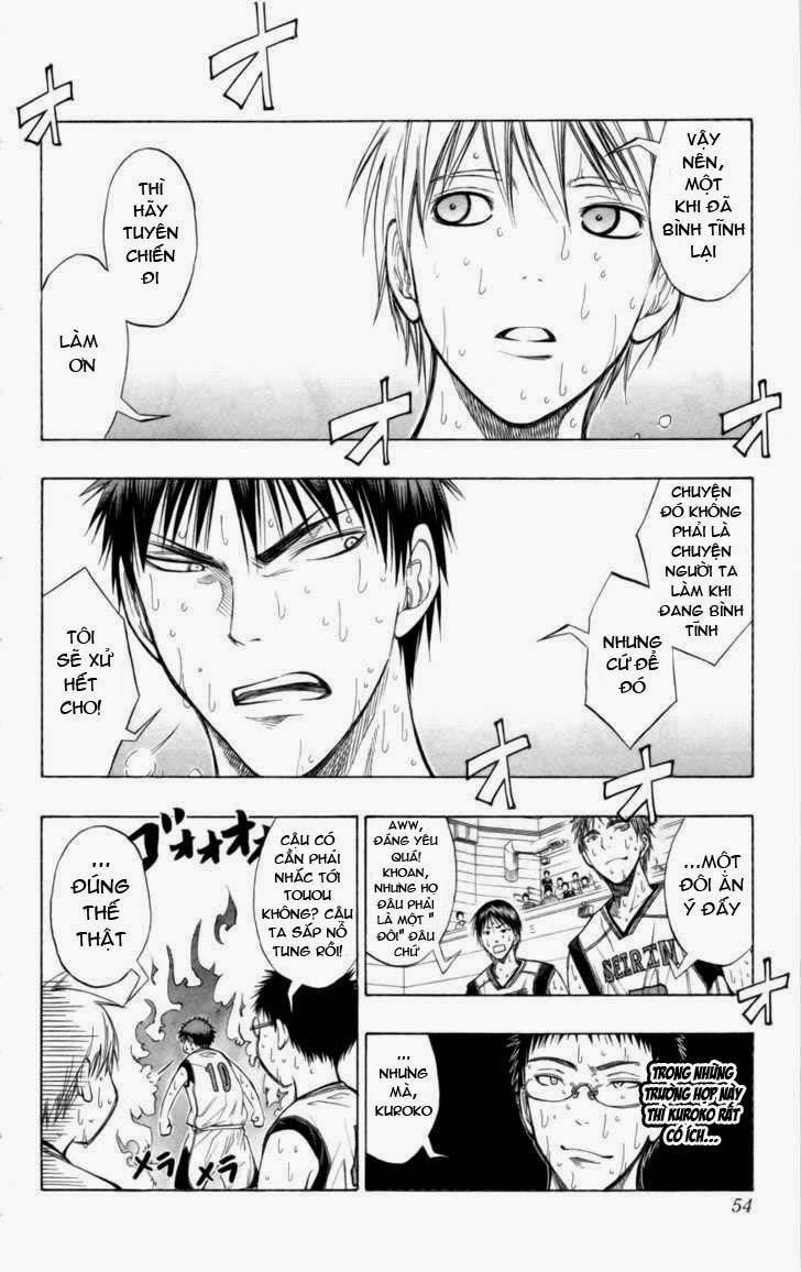 Kuroko No Basket Chapter 83 - Trang 2