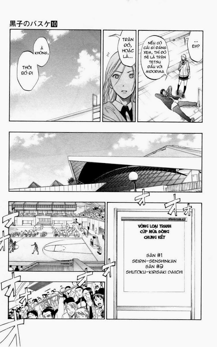 Kuroko No Basket Chapter 84 - Trang 2