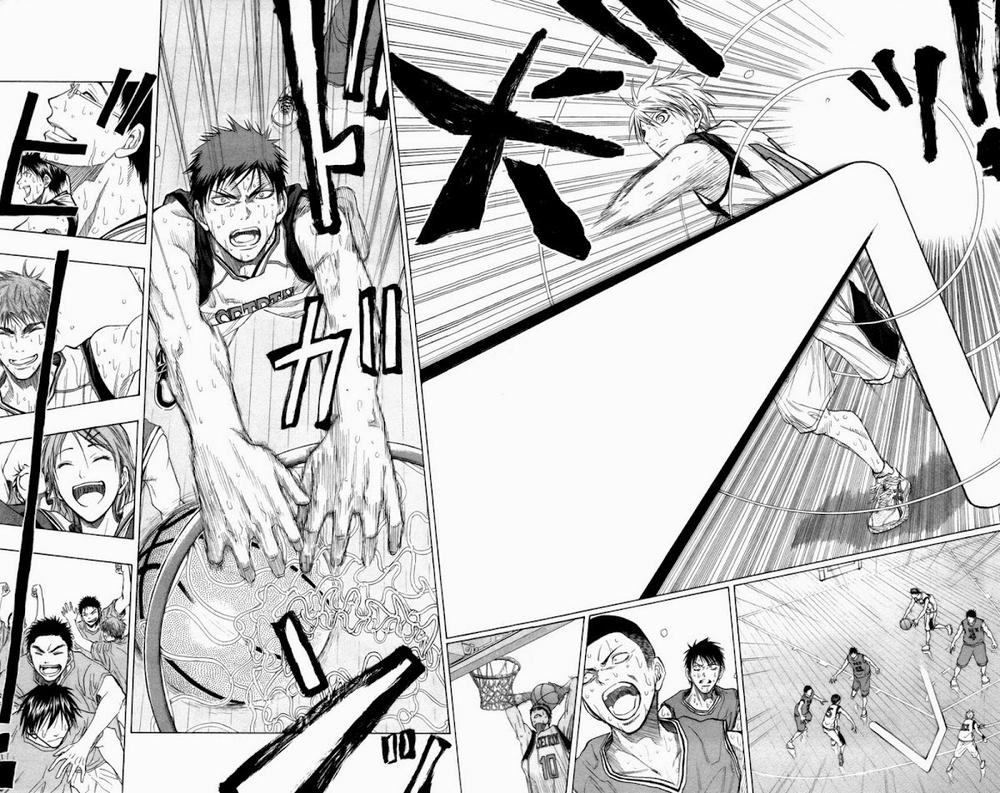 Kuroko No Basket Chapter 84 - Trang 2