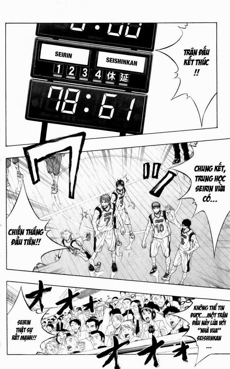 Kuroko No Basket Chapter 84 - Trang 2