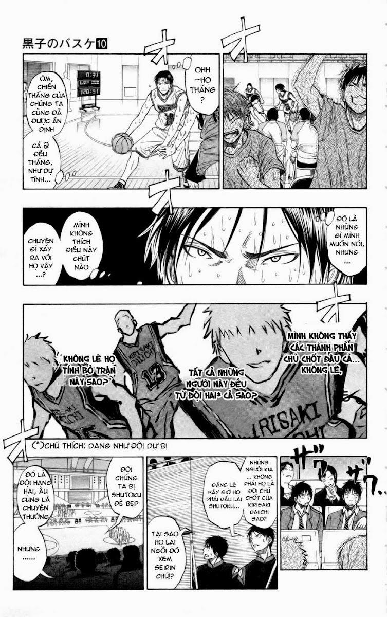 Kuroko No Basket Chapter 84 - Trang 2
