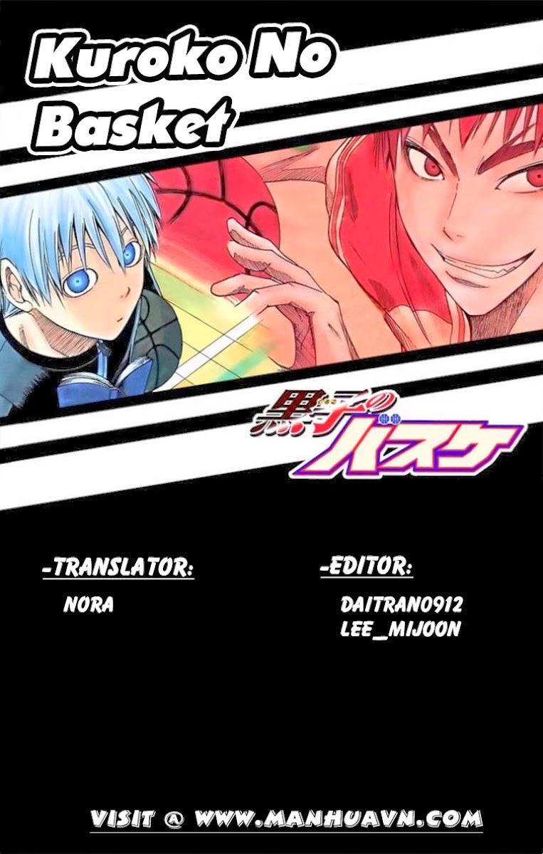 Kuroko No Basket Chapter 84 - Trang 2