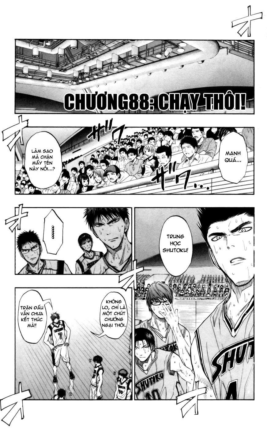 Kuroko No Basket Chapter 88 - Trang 2