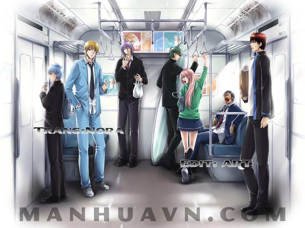 Kuroko No Basket Chapter 88 - Trang 2