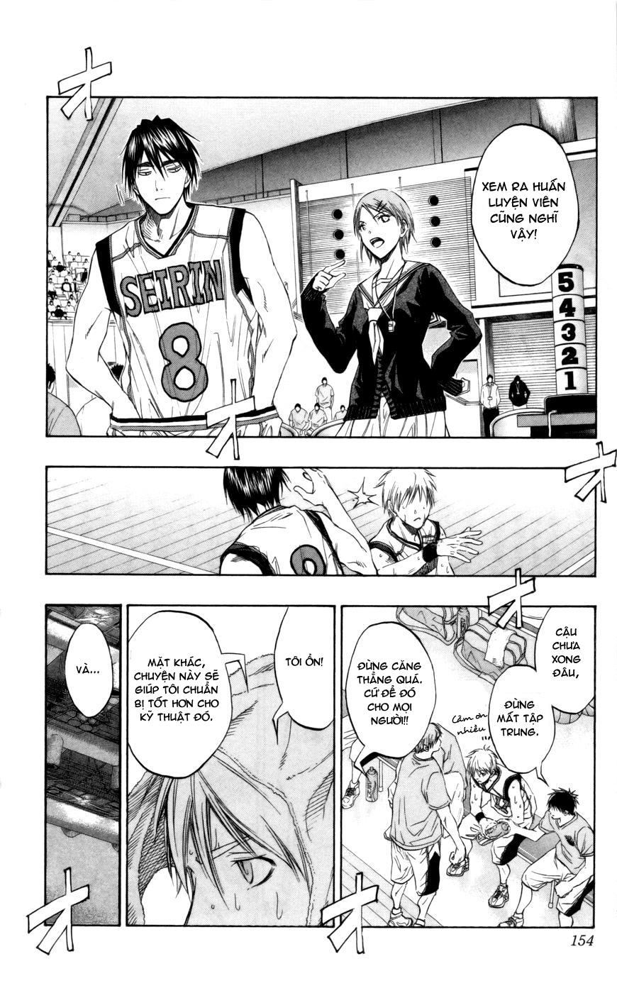 Kuroko No Basket Chapter 88 - Trang 2
