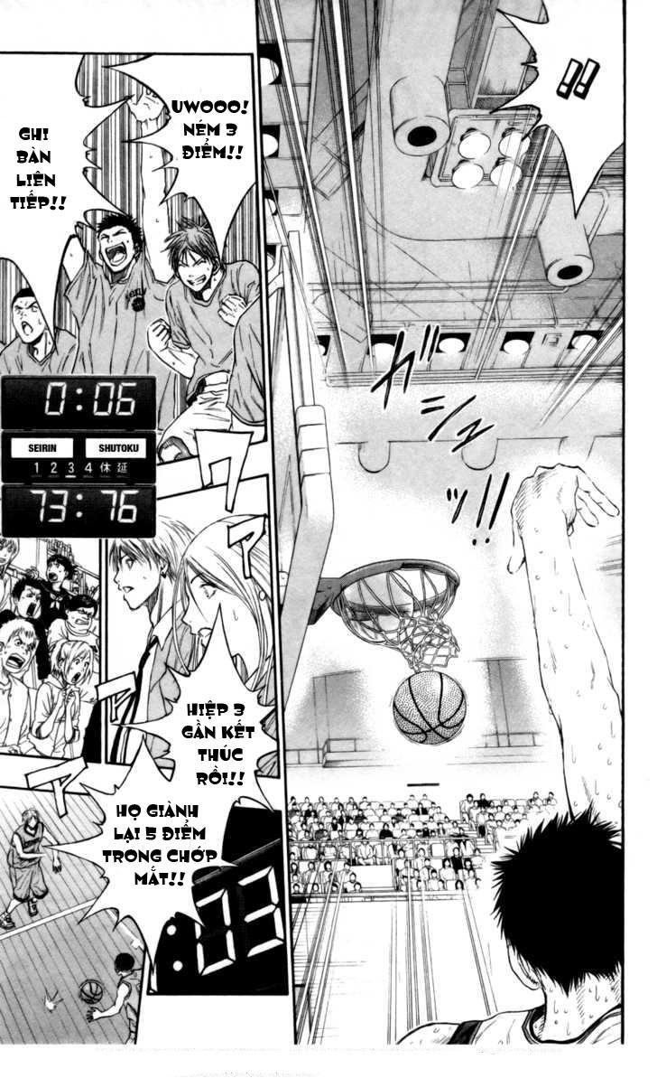 Kuroko No Basket Chapter 90 - Trang 2