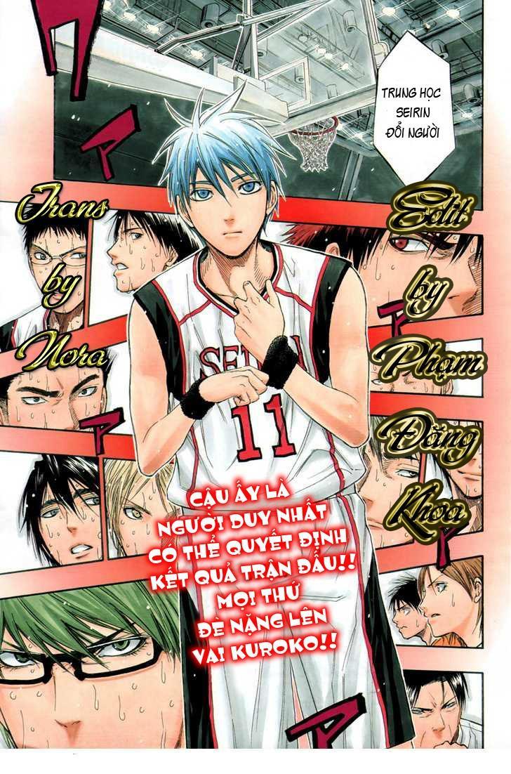 Kuroko No Basket Chapter 90 - Trang 2