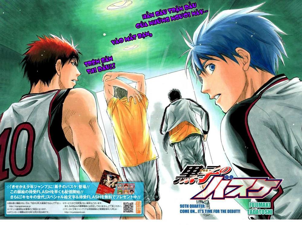 Kuroko No Basket Chapter 90 - Trang 2