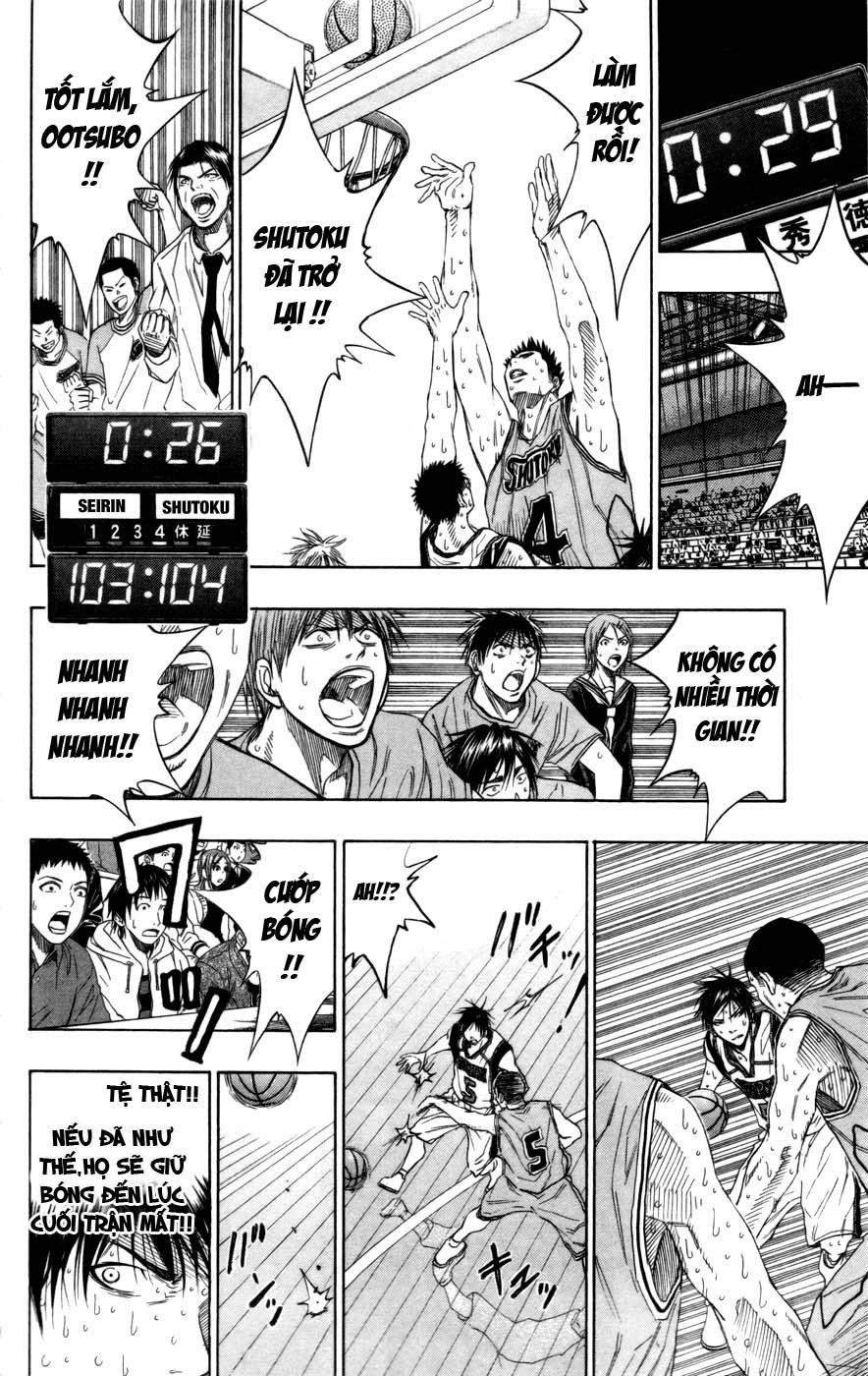Kuroko No Basket Chapter 91 - Trang 2