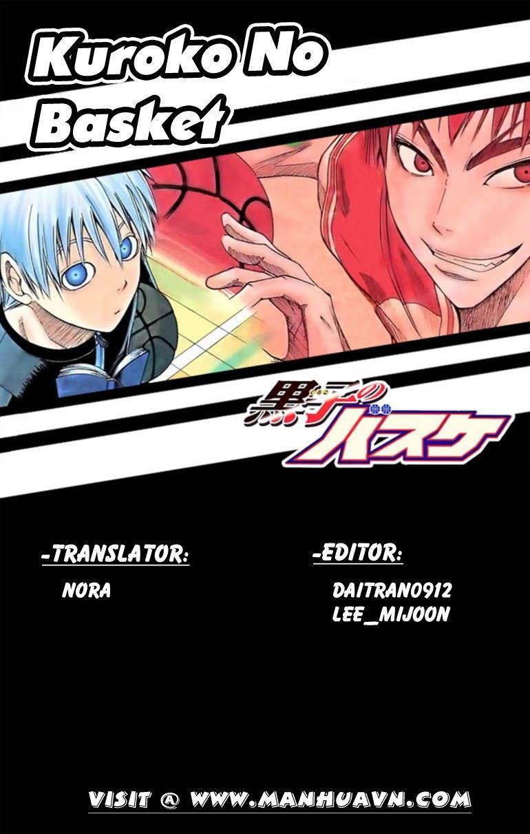 Kuroko No Basket Chapter 91 - Trang 2