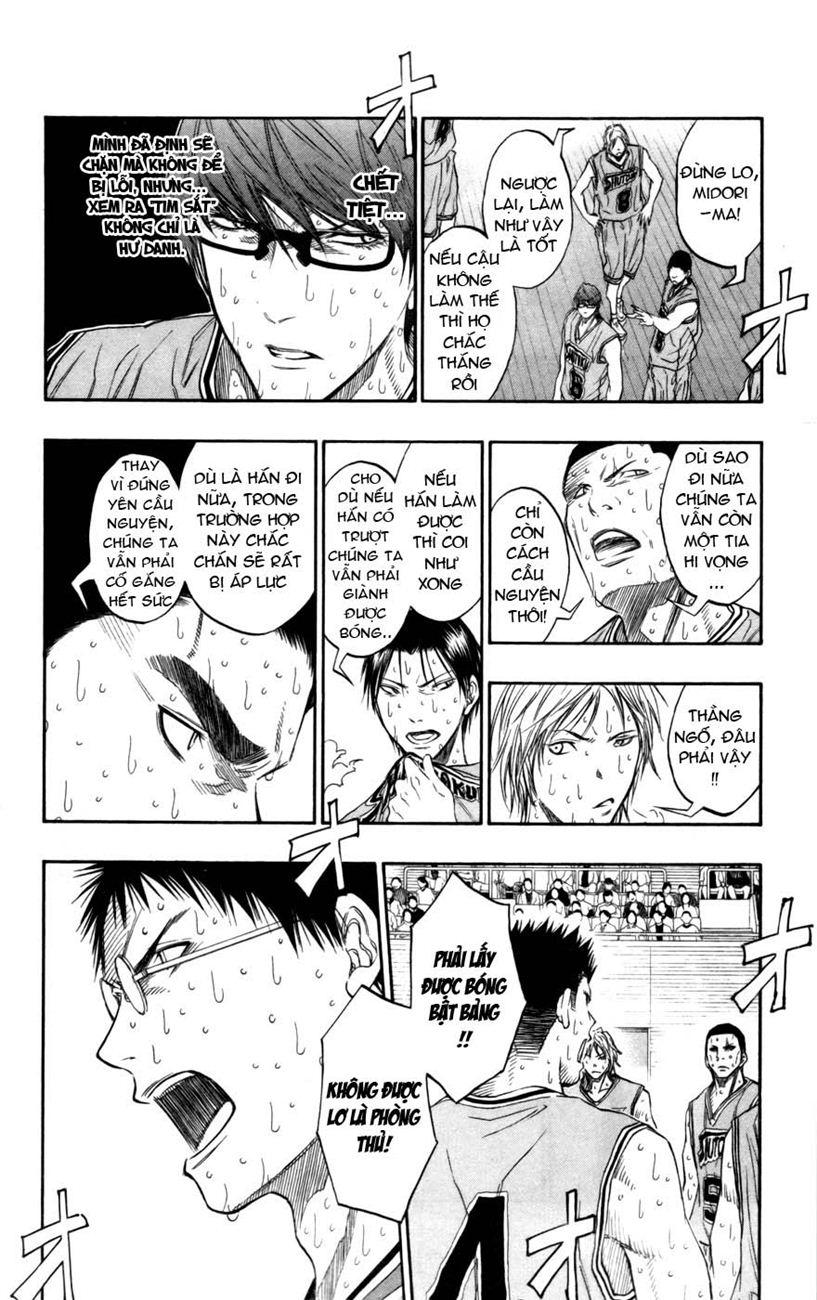 Kuroko No Basket Chapter 92 - Trang 2