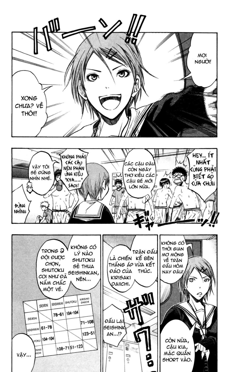 Kuroko No Basket Chapter 93 - Trang 2