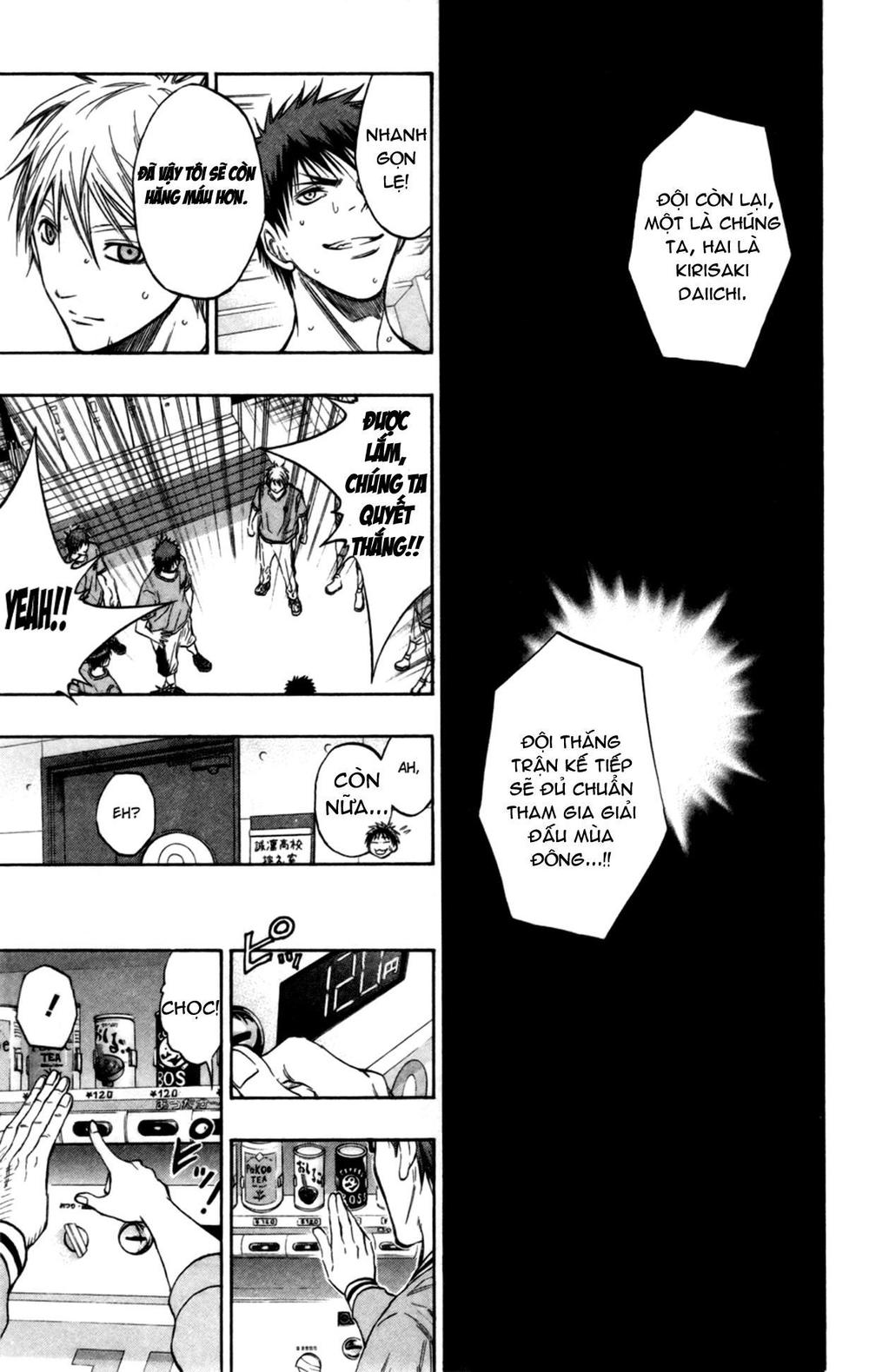 Kuroko No Basket Chapter 93 - Trang 2
