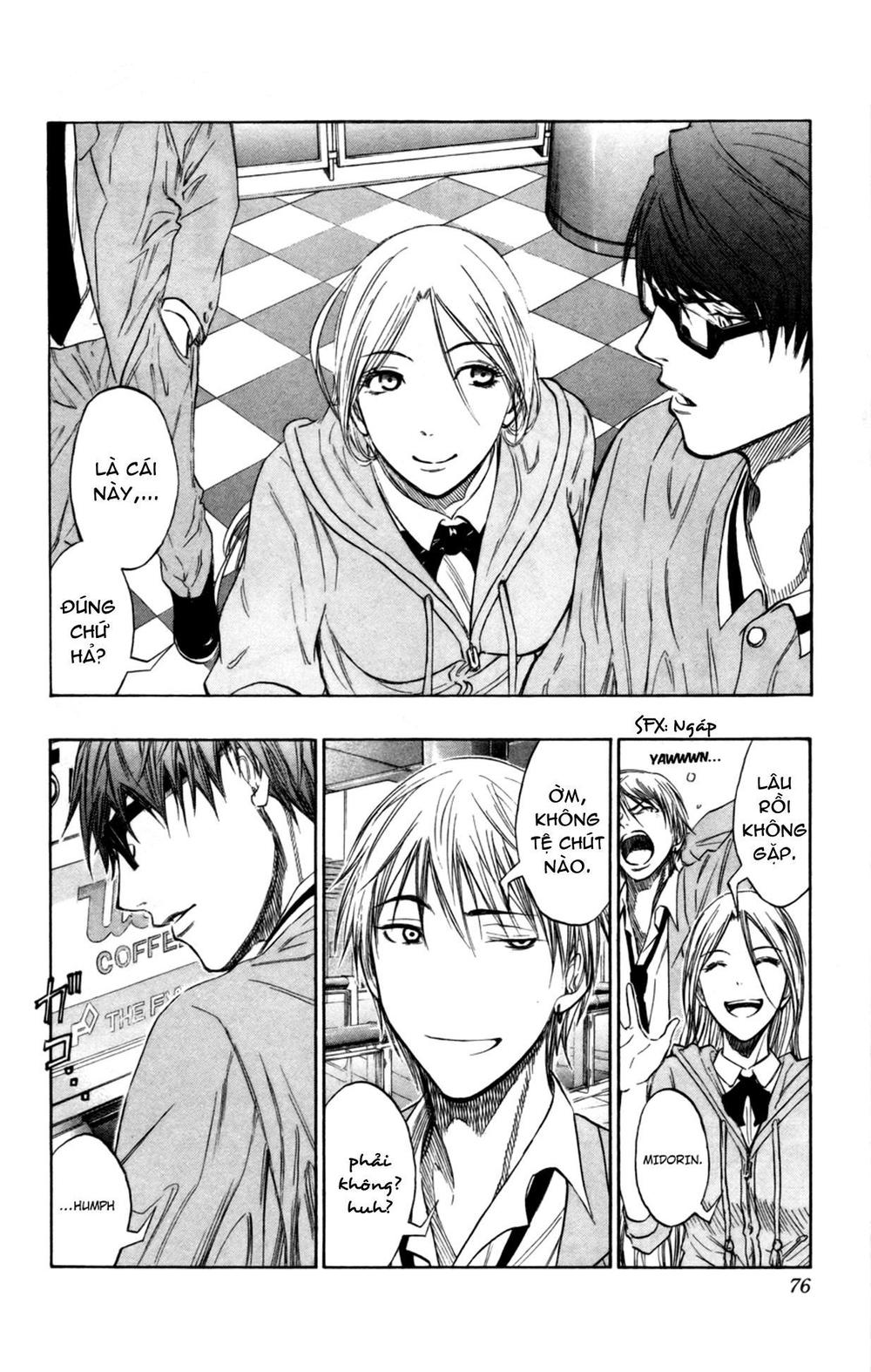 Kuroko No Basket Chapter 93 - Trang 2