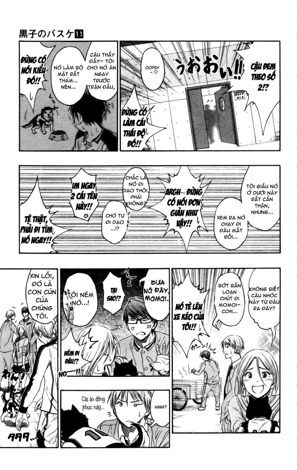 Kuroko No Basket Chapter 93 - Trang 2