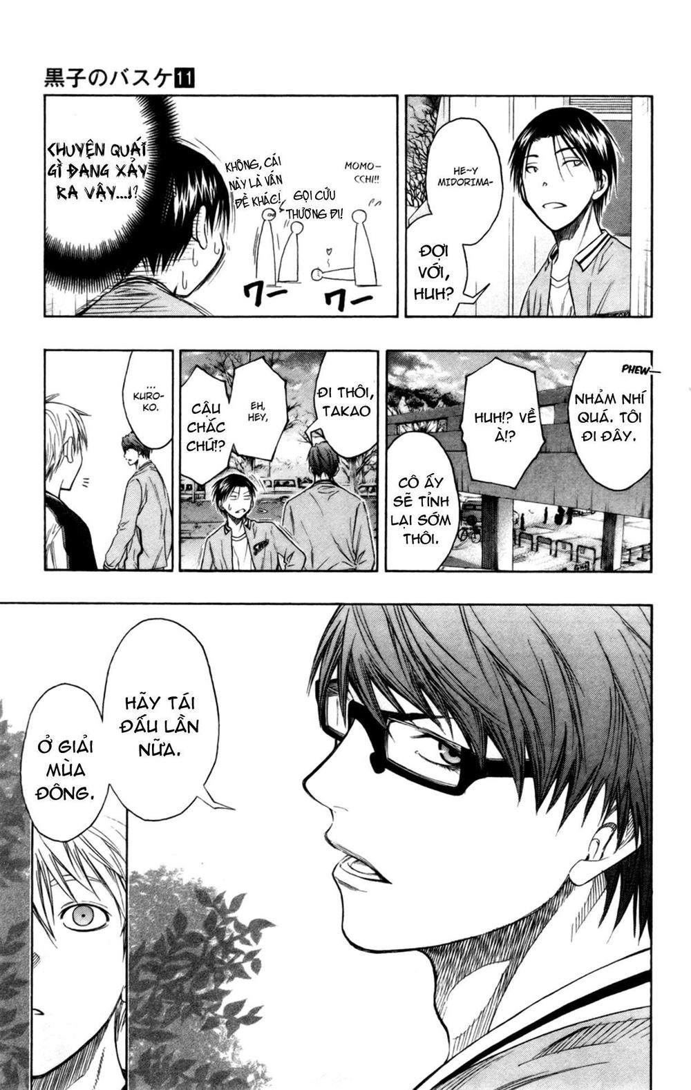 Kuroko No Basket Chapter 93 - Trang 2