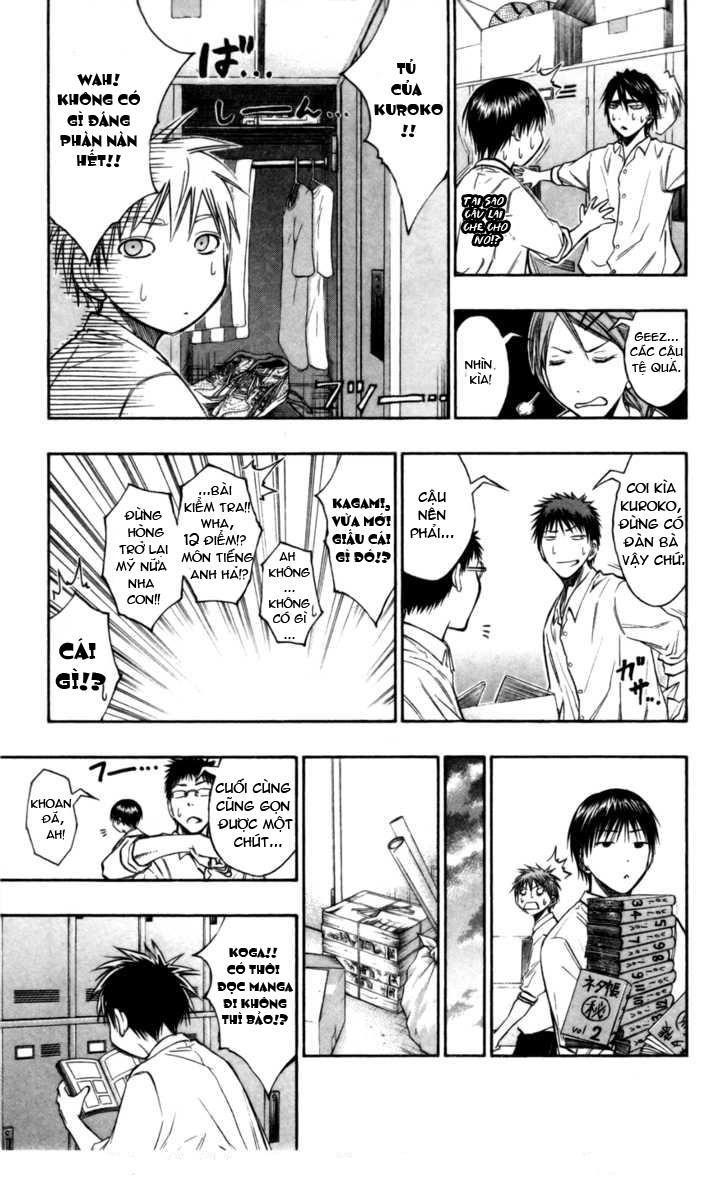 Kuroko No Basket Chapter 94 - Trang 2