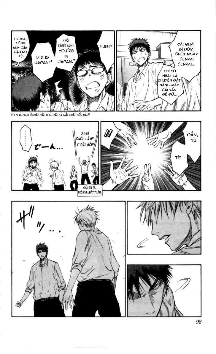 Kuroko No Basket Chapter 94 - Trang 2