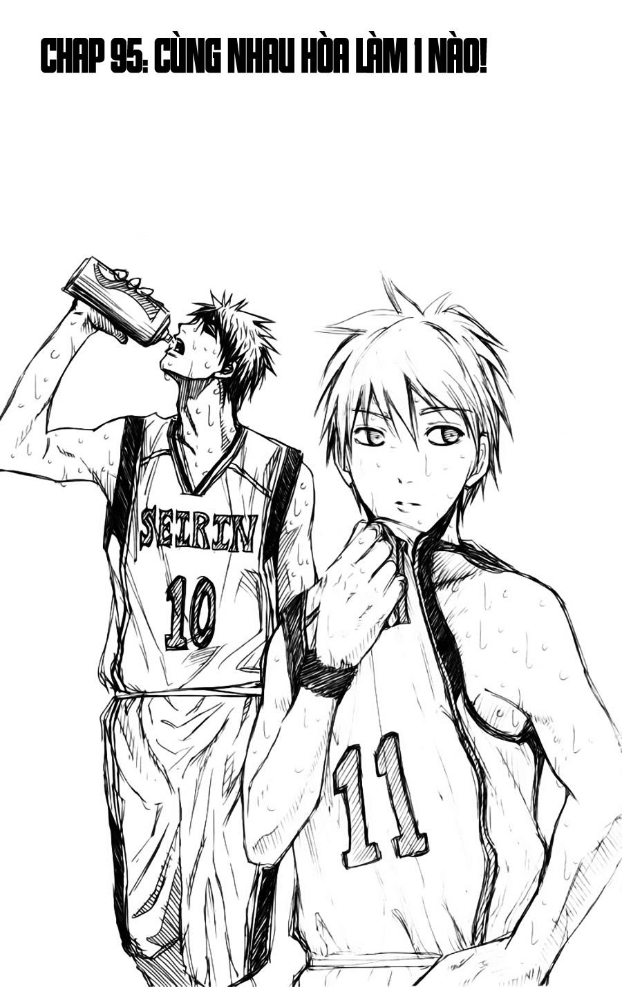 Kuroko No Basket Chapter 95 - Trang 2