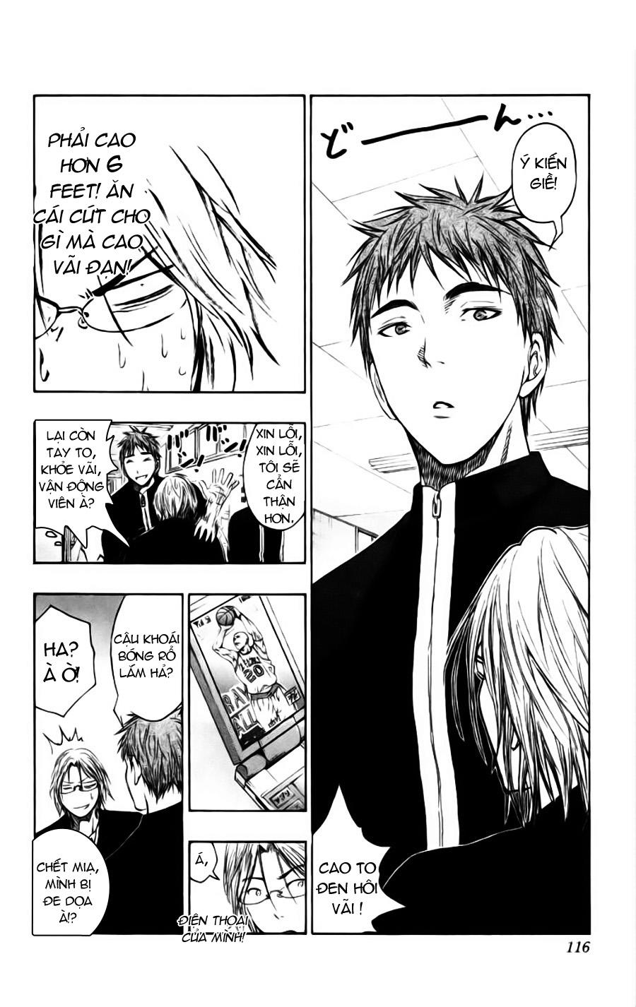 Kuroko No Basket Chapter 95 - Trang 2