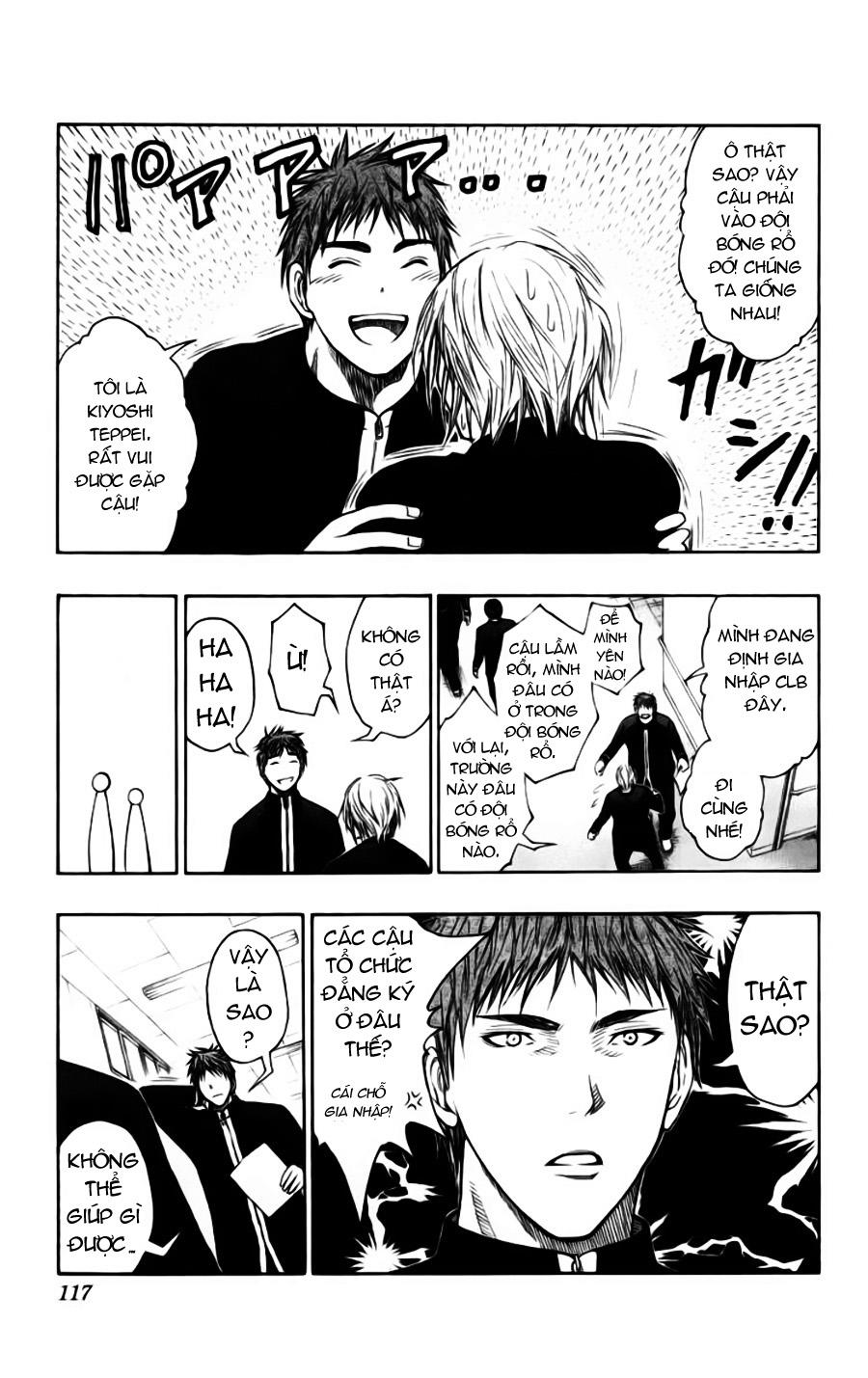 Kuroko No Basket Chapter 95 - Trang 2
