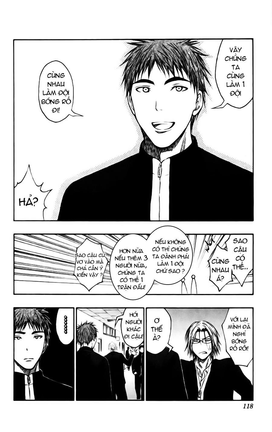 Kuroko No Basket Chapter 95 - Trang 2