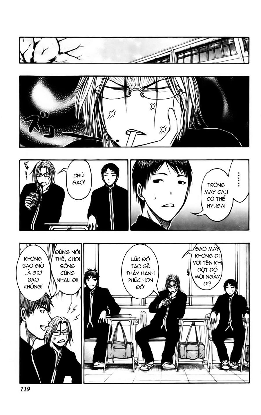 Kuroko No Basket Chapter 95 - Trang 2