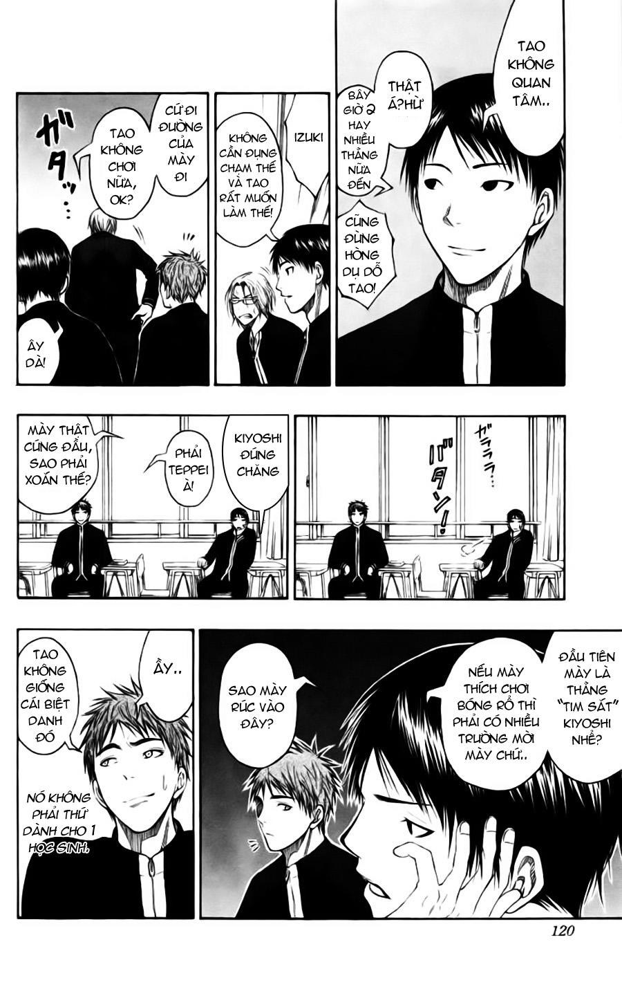 Kuroko No Basket Chapter 95 - Trang 2