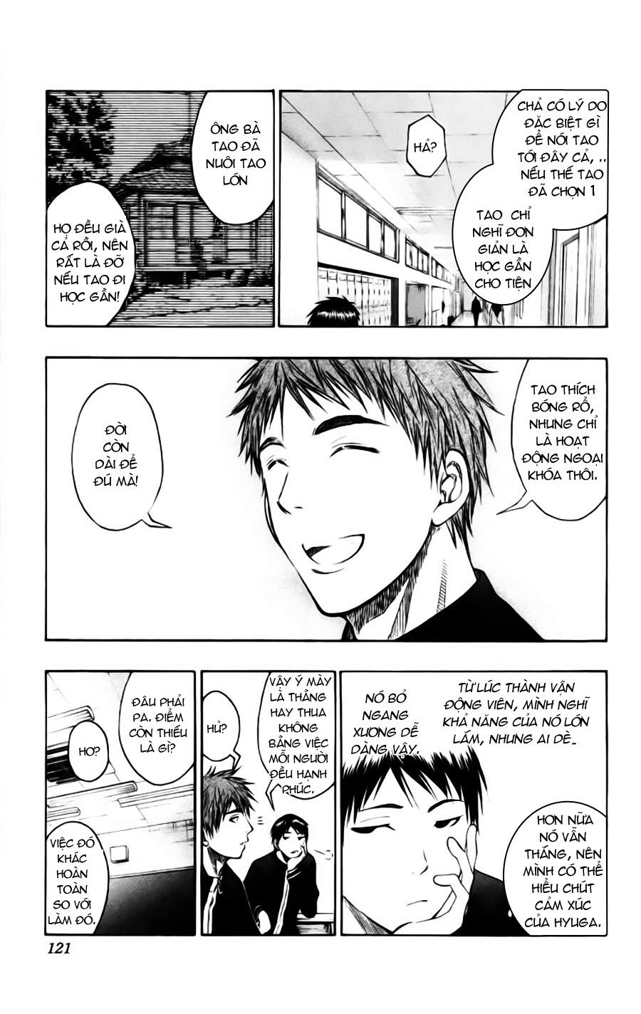 Kuroko No Basket Chapter 95 - Trang 2