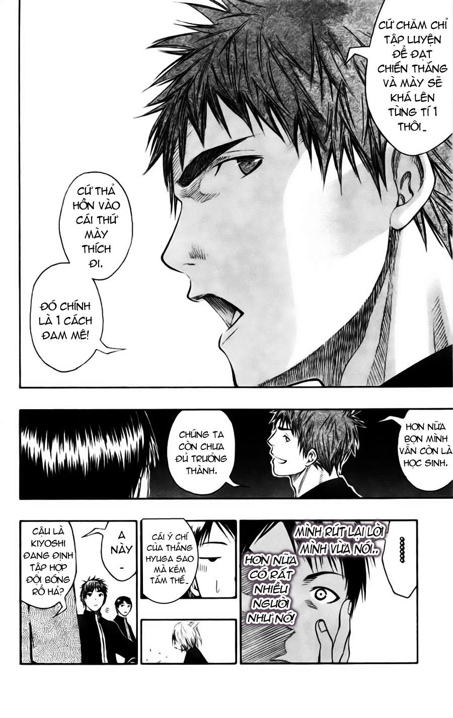 Kuroko No Basket Chapter 95 - Trang 2