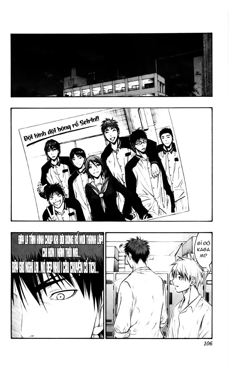 Kuroko No Basket Chapter 95 - Trang 2