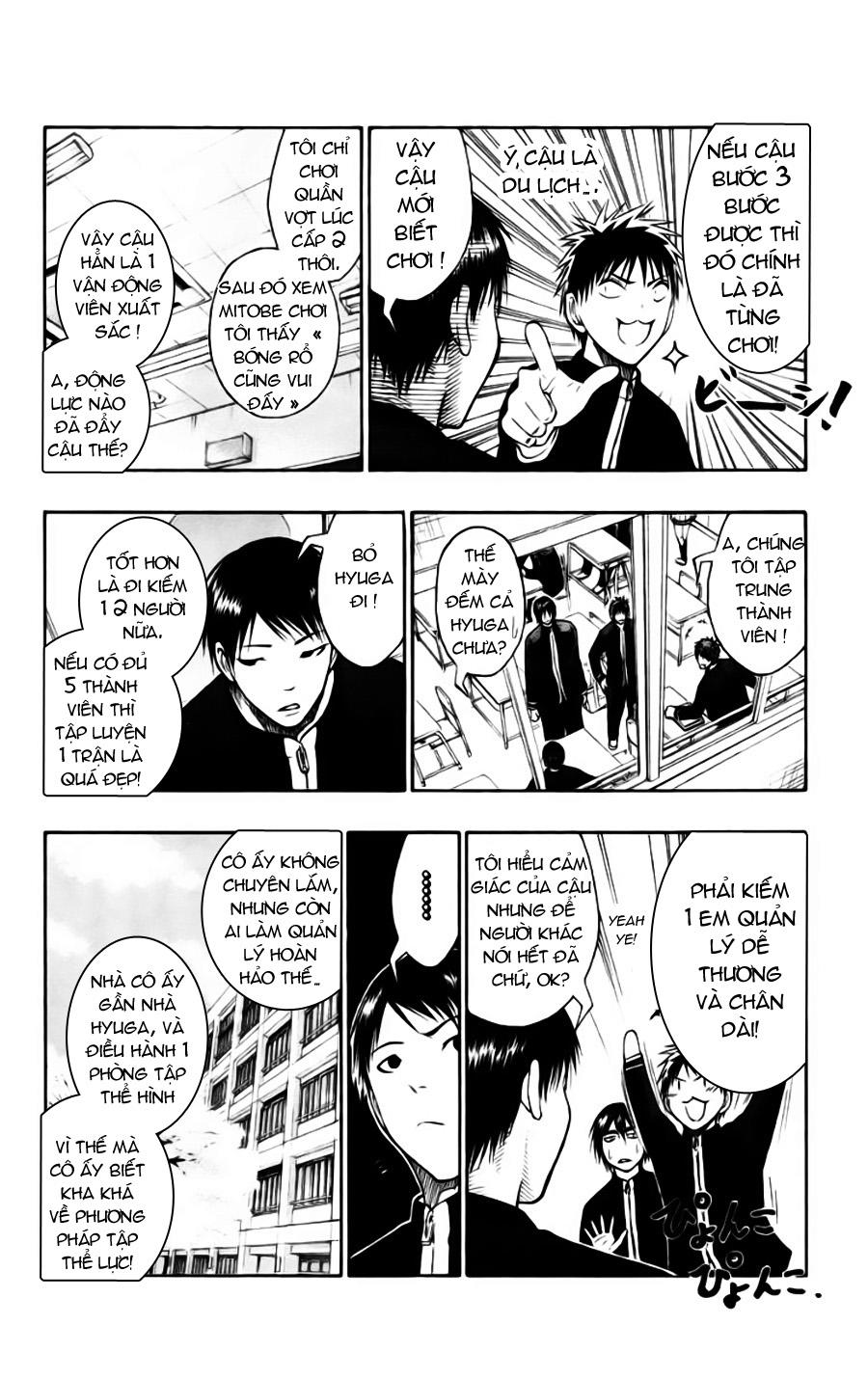 Kuroko No Basket Chapter 95 - Trang 2