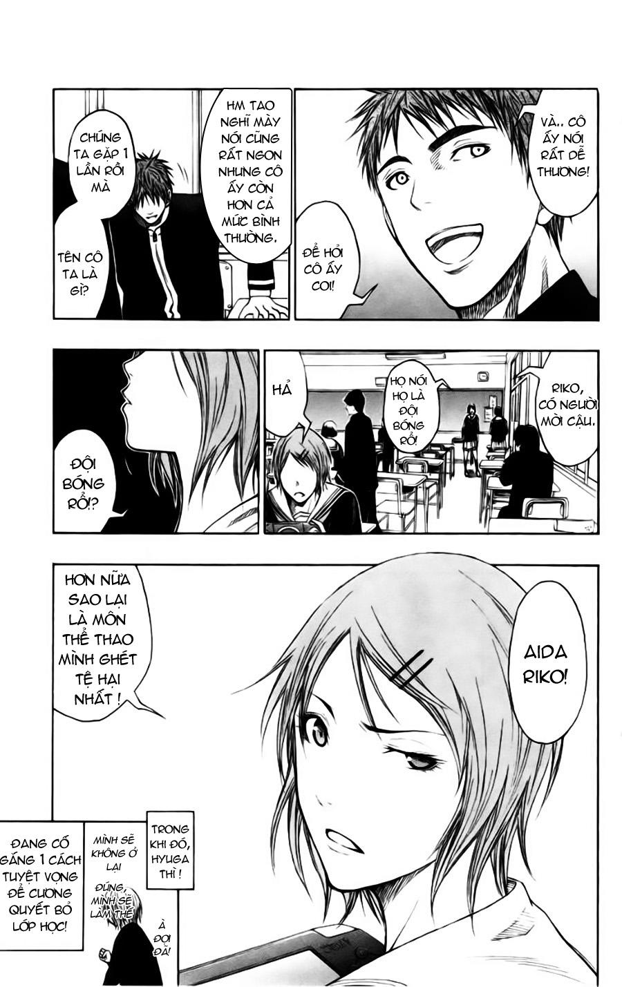 Kuroko No Basket Chapter 95 - Trang 2