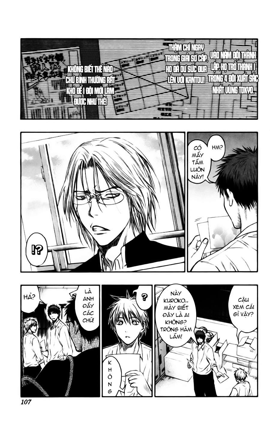 Kuroko No Basket Chapter 95 - Trang 2