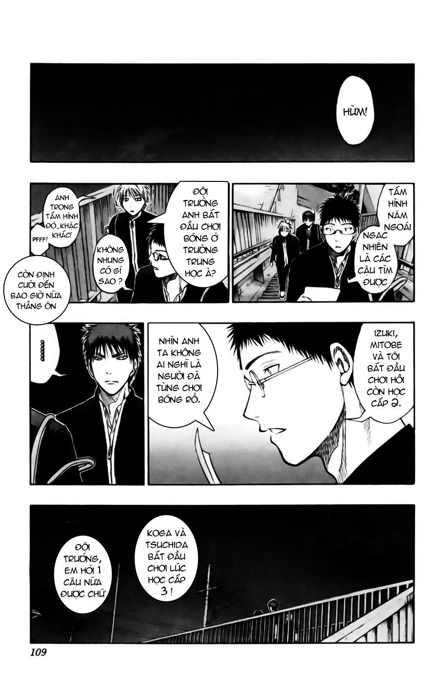 Kuroko No Basket Chapter 95 - Trang 2