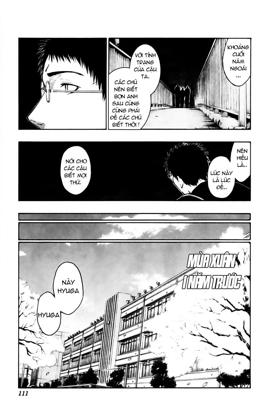 Kuroko No Basket Chapter 95 - Trang 2