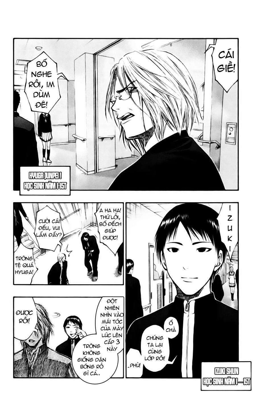 Kuroko No Basket Chapter 95 - Trang 2